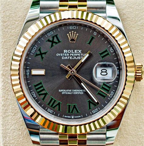 rolex wimbledon green|wimbledon rolex price.